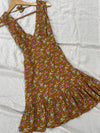 Alana Vintage Floral Mini Dress