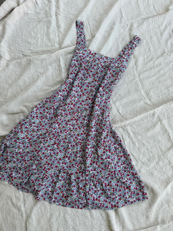 Lucia Vintage-Inspired Cotton Dress - B Corp - All The Wild Roses Lucia Vintage-Inspired Cotton Dress - B Corp - All The Wild Roses