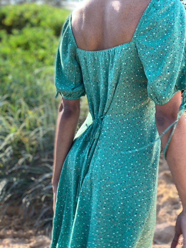 Amaya Vintage Floral Dress