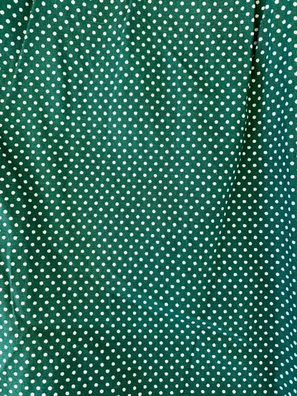 Bonet Green Polka Dot Dress-7