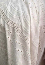 Paloma Embroidered Cotton Dress