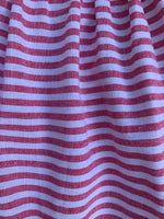 Paloma Red Stripe Linen Dress