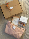 Sustainable Care Gift Box - Blush
