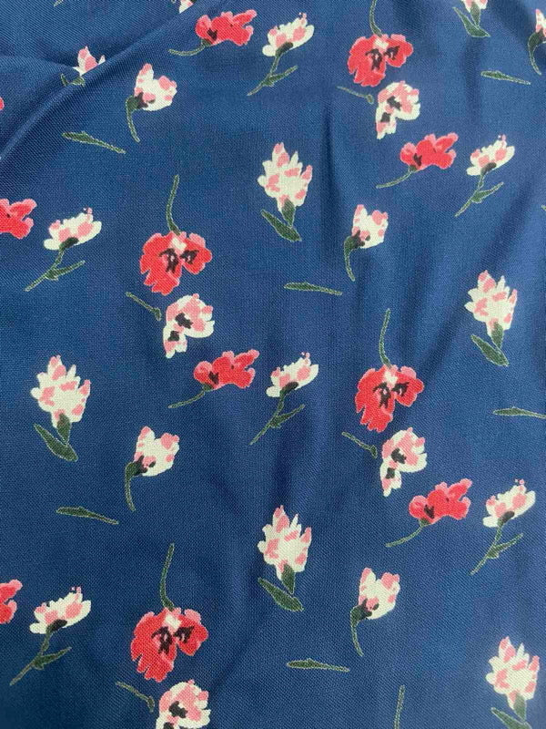 Navy Print