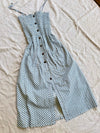 Alexa Indigo Print Dress