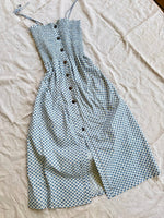 Alexa Indigo Print Dress