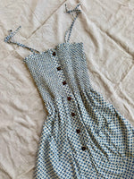 Alexa Indigo Print Dress