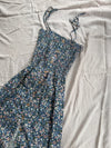 Alexa Indigo Vintage Floral Dress