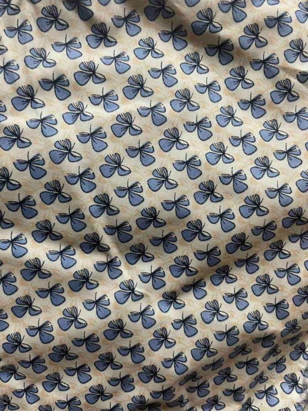 Alexa Indigo Print Dress