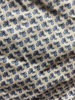 Alexa Indigo Print Dress