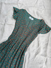 Bridie Green Vintage-Inspired Dress