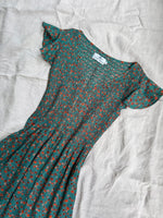 Bridie Green Vintage-Inspired Dress