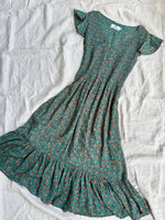 Bridie Green Vintage-Inspired Dress
