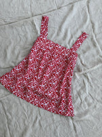 Cecile Red Reversible Camisole