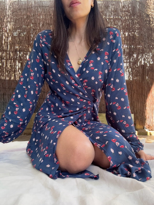 Françoise Wrap Dress