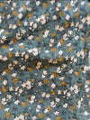 Keli Floral Long Sleeve Midi-Dress