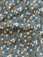 Keli Floral Long Sleeve Midi-Dress