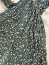 Keli Floral Long Sleeve Midi-Dress