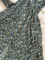 Keli Floral Long Sleeve Midi-Dress