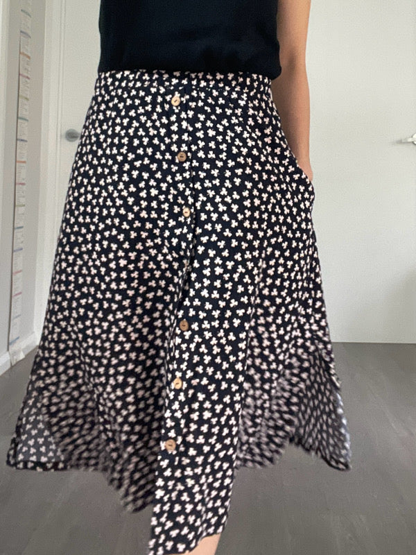 Lea Midi Skirt