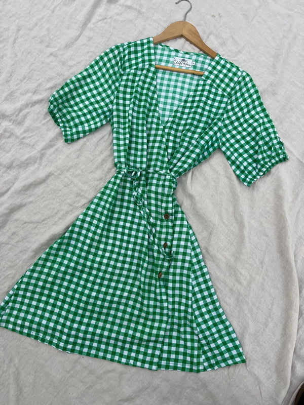 Green Gingham