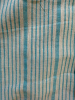 Natalia Stripe Cotton Blouse