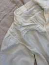 Vintage White Cotton Long Sleeve Shirt