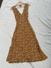 Alana Vintage Floral Midi Dress