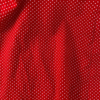 Alexa Navy Polka Dot Dress