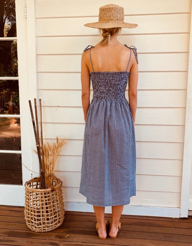 Alexa-black-gingham-Dress-8