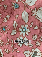 Arabella Peony Floral Cotton Dress