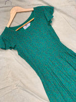 Bridie Green Vintage-Inspired Dress