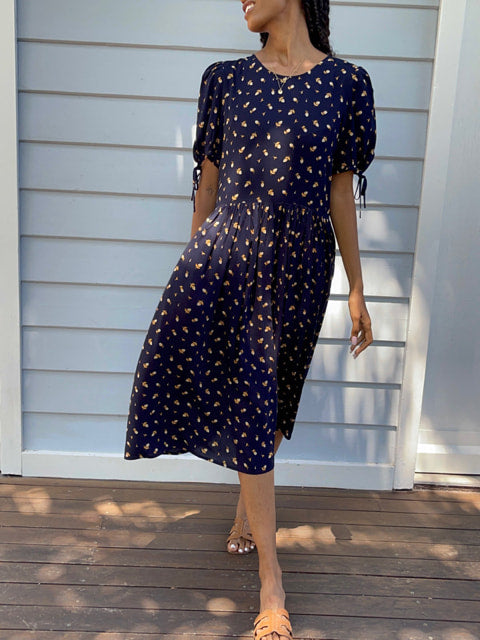 Cecilie Floral Midi Dress