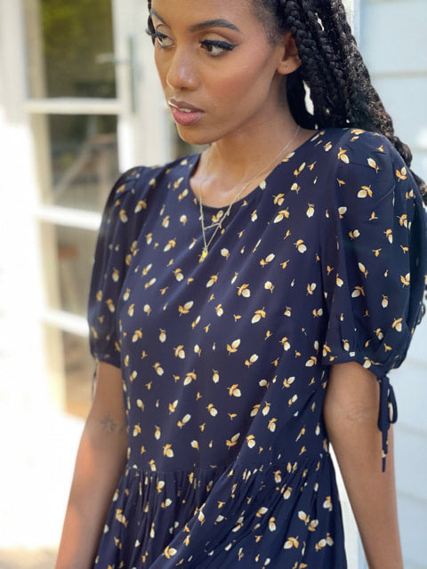 Cecilie Floral Midi Dress
