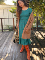 Christy Green Vintage-Inspired Dress