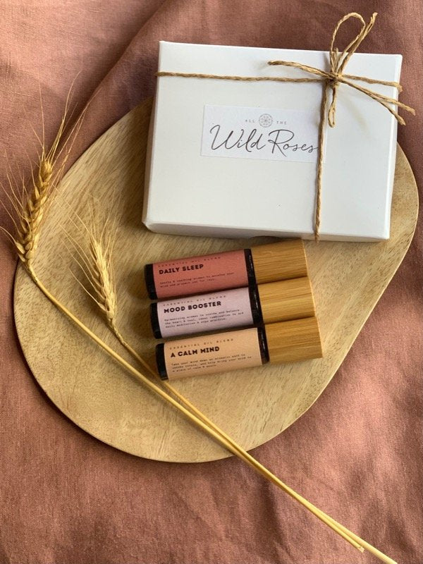 SelfCare Essential Oil Roller Set