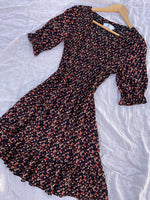Darley Vintage-Inspired Floral Dress