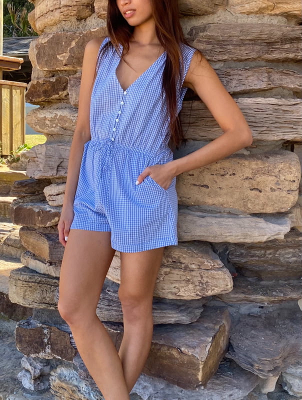 Gigi Cotton Playsuit