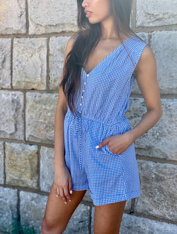 Gigi Cotton Playsuit