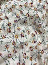Joni Vintage Print Cotton Top