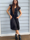 Marley Black Cotton Lace Dress-1-8