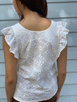 Mia Embroidered cotton blouse-2