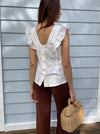 Mia Embroidered cotton blouse-4