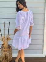 Paloma Embroidered Cotton Dress-05