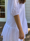 Paloma Embroidered Cotton Dress-08