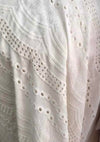 Paloma Embroidered Cotton Dress