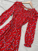 Sierra Vintage Inspired Long-Sleeved Dress