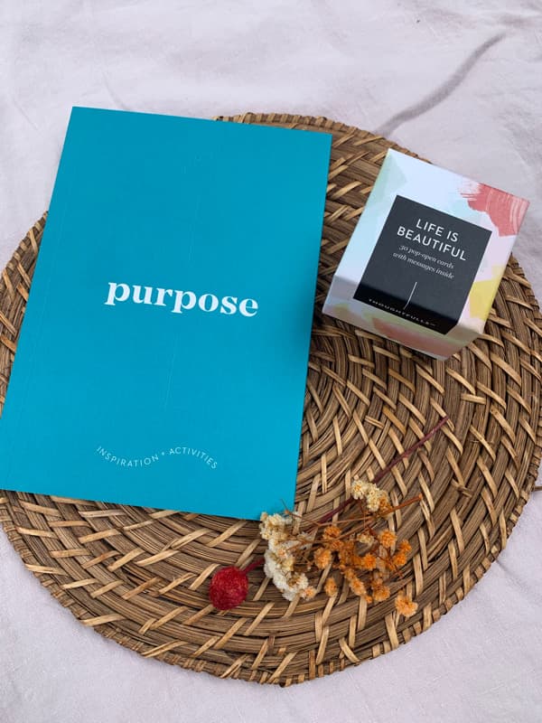 The Journal Gift Set - Purpose